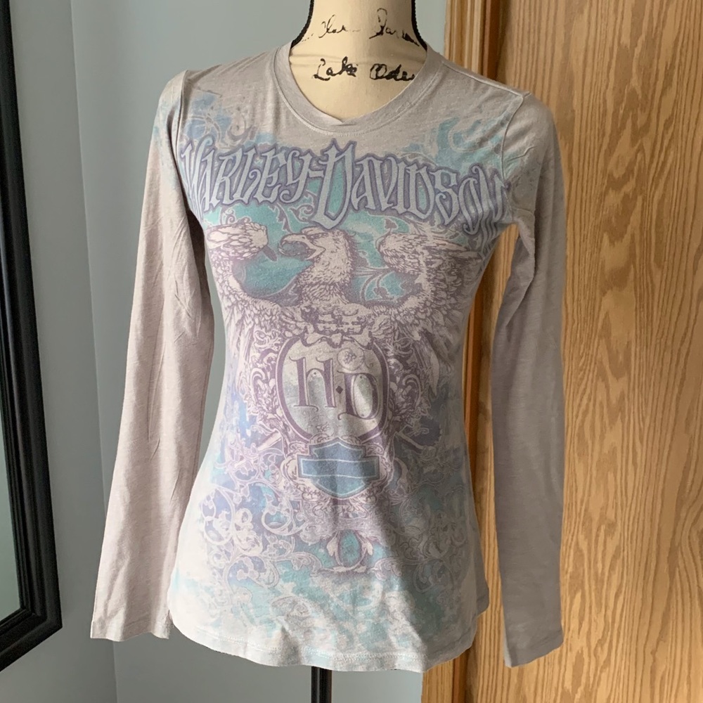 Harley Davidson long sleeve T-shirt Las Vegas